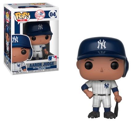 Aaron Judge - MLB vinyl figure collectible [Barcode 889698302180] - Main Image 1