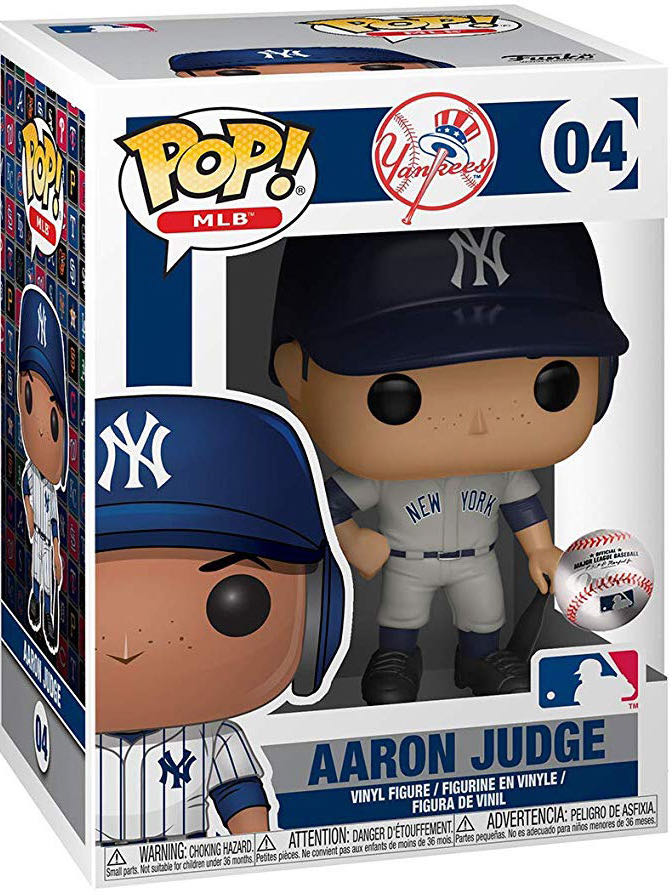 Aaron Judge - MLB vinyl figure collectible [Barcode 889698302180] - Main Image 3