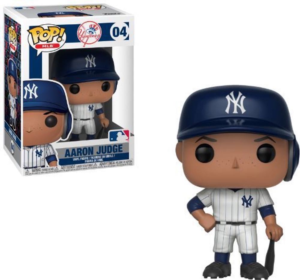 Aaron Judge - MLB vinyl figure collectible [Barcode 889698302180] - Main Image 4