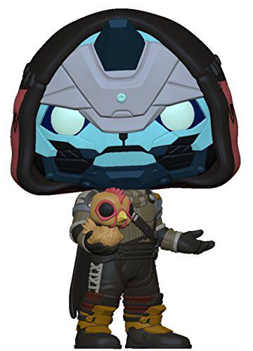 Cayde-6 with Chicken - Destiny vinyl figure collectible [Barcode 889698301725] - Main Image 2