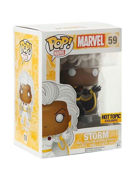 Storm $30 - Marvel Universe vinyl figure collectible - Main Image 1