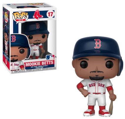 Mookie Betts - MLB vinyl figure collectible [Barcode 889698302395] - Main Image 1
