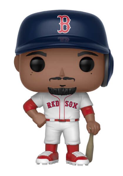 Mookie Betts - MLB vinyl figure collectible [Barcode 889698302395] - Main Image 2