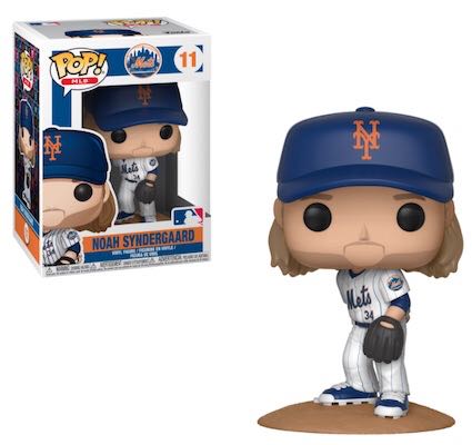 Noah Syndergaard - MLB vinyl figure collectible [Barcode 889698302333] - Main Image 1