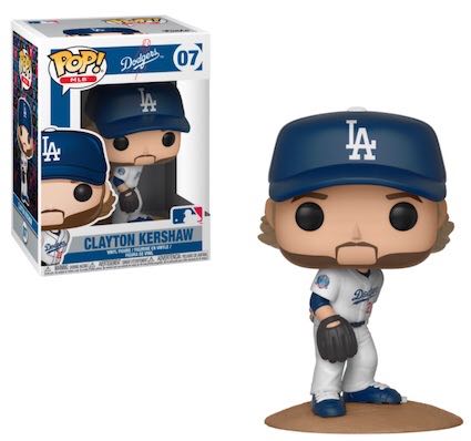 Clayton Kershaw - MLB vinyl figure collectible [Barcode 889698302388] - Main Image 1