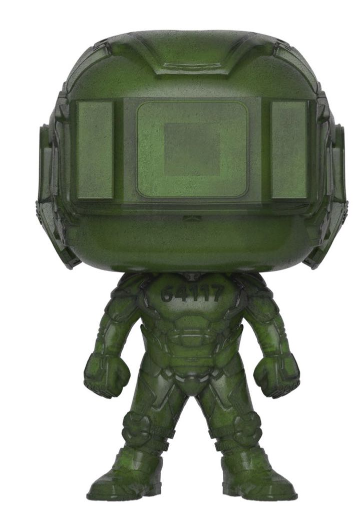 Sixer (Green)  vinyl figure collectible - Main Image 2