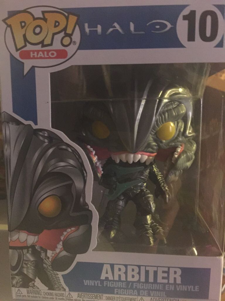Arbiter - Halo vinyl figure collectible [Barcode 889698300933] - Main Image 1
