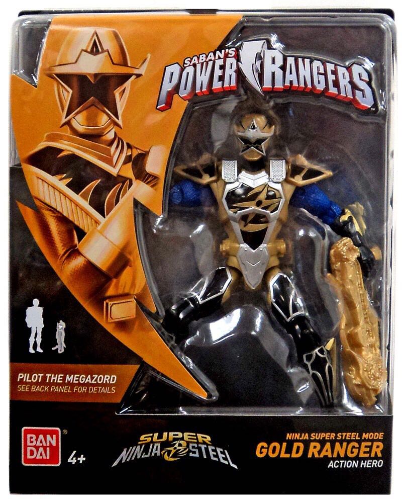 Gold Ranger  vinyl figure collectible [Barcode 045557439460] - Main Image 1