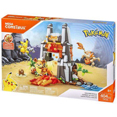 Volcano Rivals  vinyl figure collectible [Barcode 887961589474] - Main Image 1
