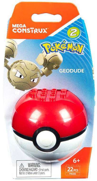 Geodude  vinyl figure collectible - Main Image 1