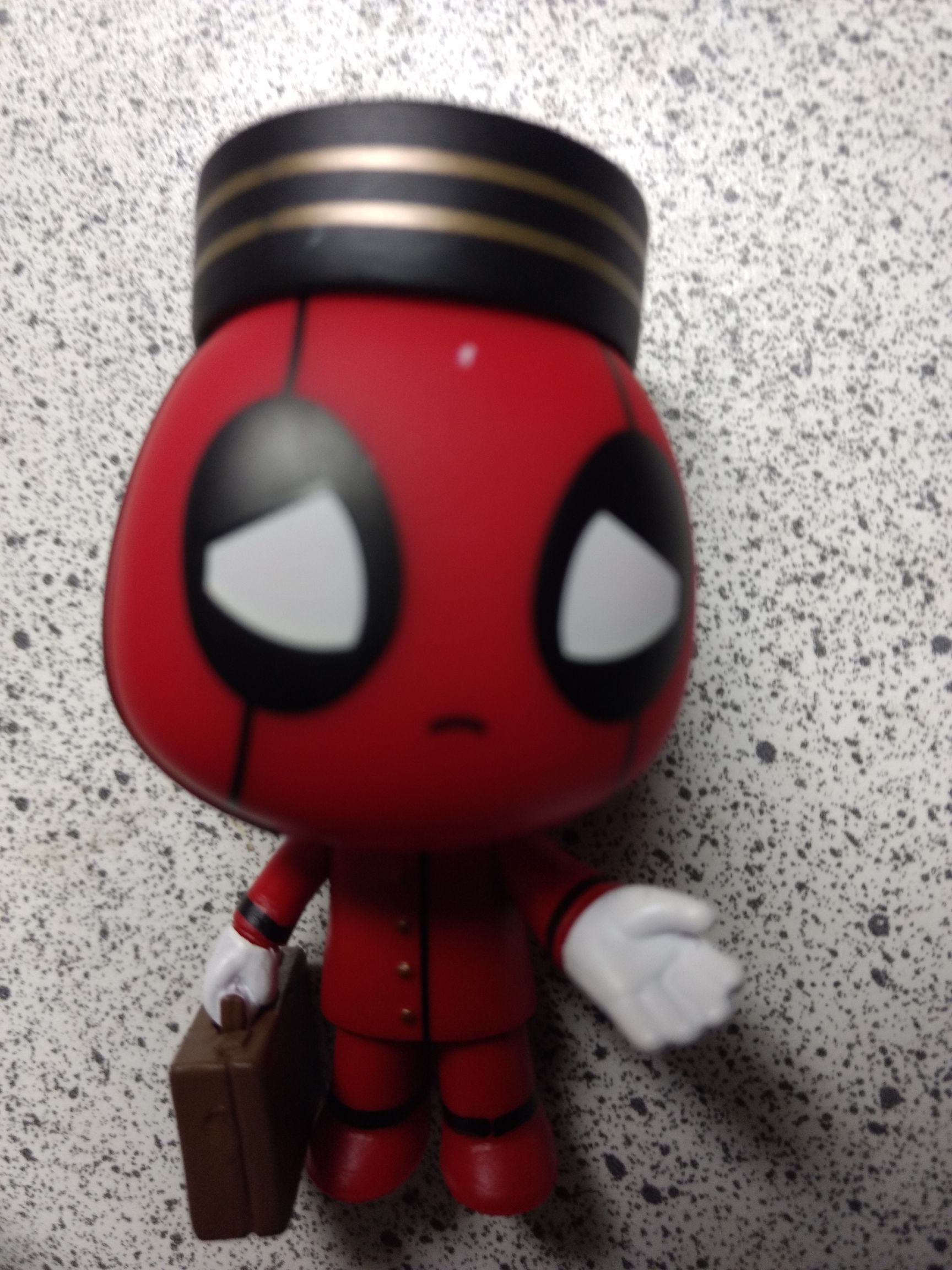 Deadpool Bellhop - Deadpool vinyl figure collectible - Main Image 1