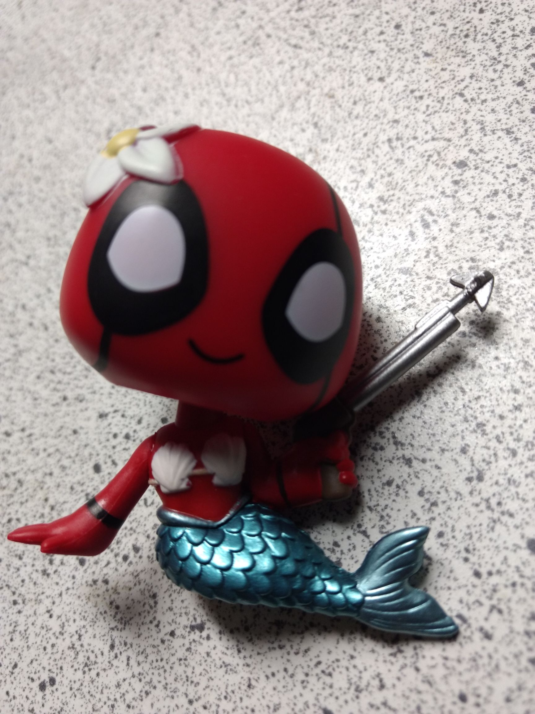 Deadpool Mermaid - Deadpool vinyl figure collectible - Main Image 1