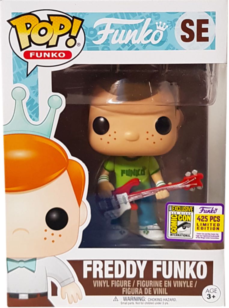Freddy Funko (Scott Pilgrim) - Freddy Funko vinyl figure collectible [Barcode 889698150873] - Main Image 1