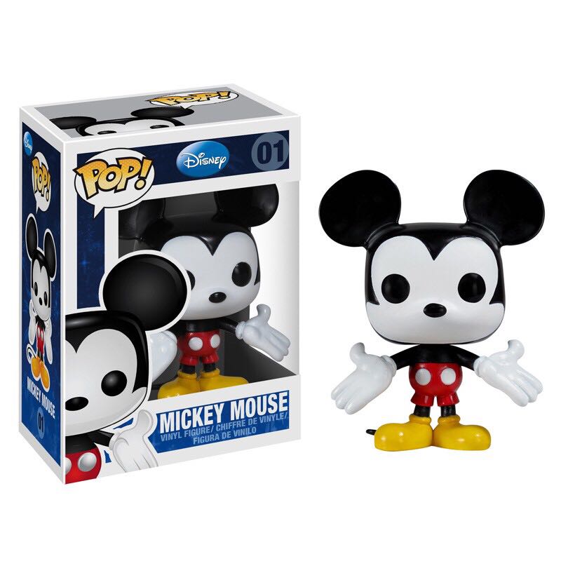 Disney: Mickey Mouse - Disney vinyl figure collectible - Main Image 1