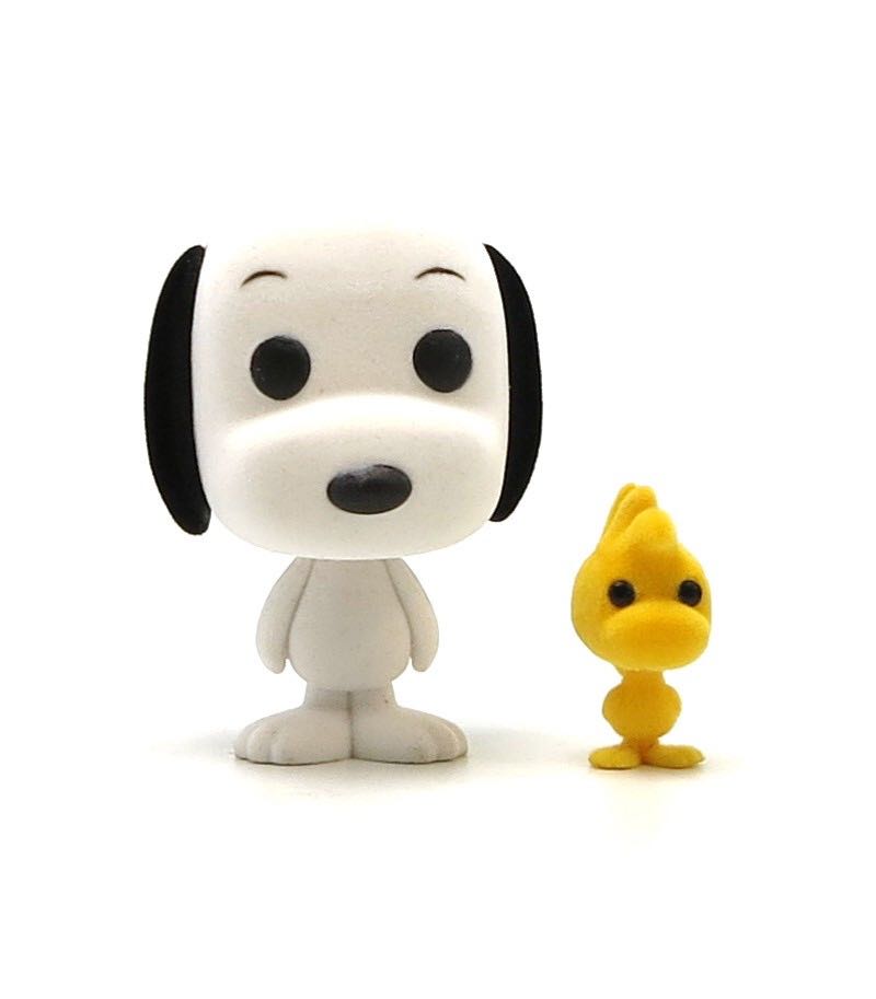 Snoopy & Woodstock - Peanuts vinyl figure collectible - Main Image 2