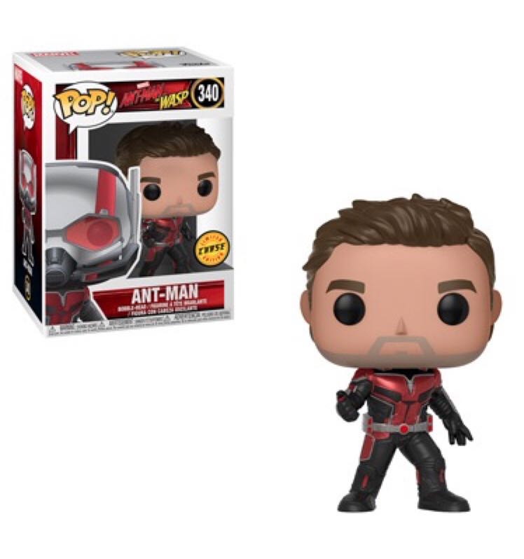Ant-Man (Chase) - Ant-Man and the Wasp vinyl figure collectible [Barcode 889698307246] - Main Image 2