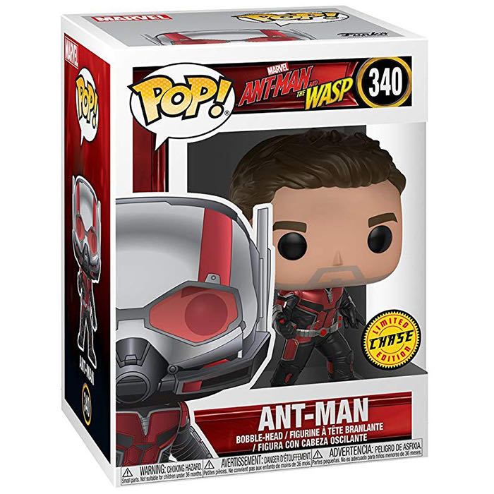 Ant-Man (Chase) - Ant-Man and the Wasp vinyl figure collectible [Barcode 889698307246] - Main Image 3