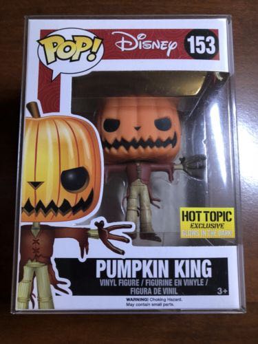 The Nightmare Before Christmas: Pumpkin King #153 - The Nightmare Before Christmas vinyl figure collectible - Main Image 2