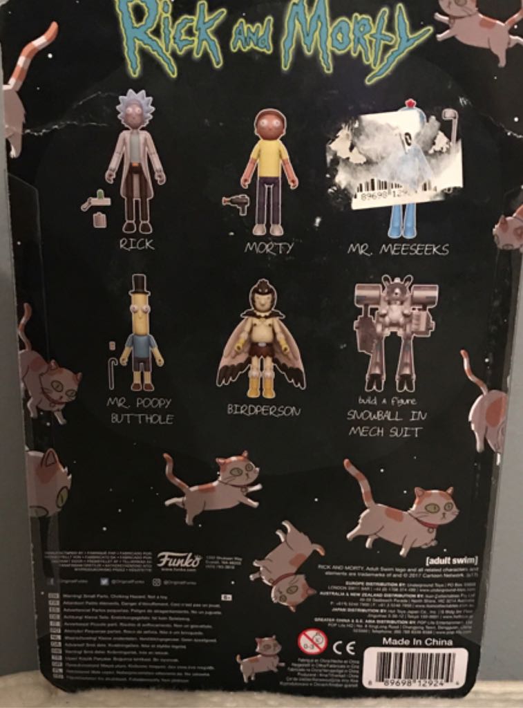 Funko 5” Articulated Rick and Morty Rick Action Figure - Funko vinyl figure collectible - Main Image 2