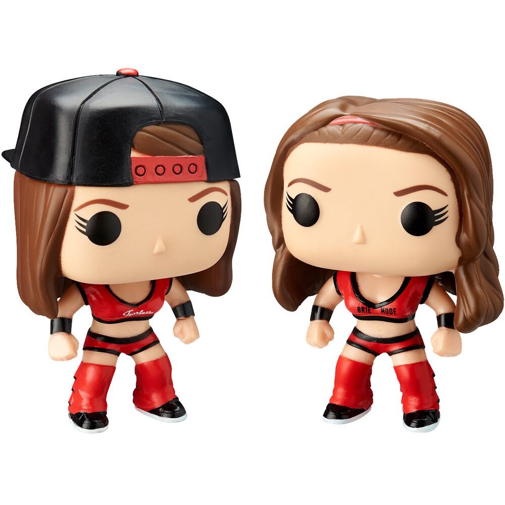 Brie & Nikki - WWE vinyl figure collectible - Main Image 2