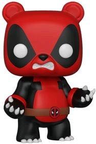 328 Deadpool Panda - Deadpool vinyl figure collectible - Main Image 2