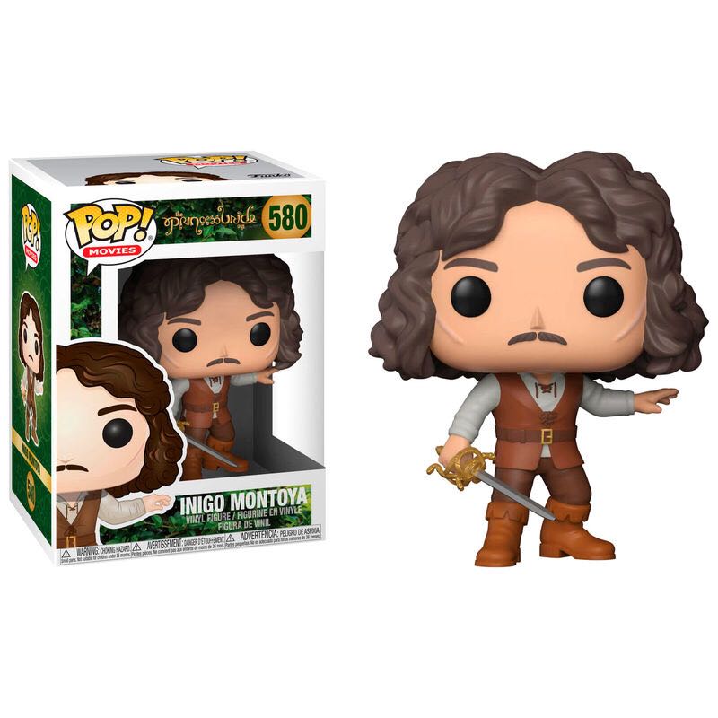 Indigo Montoya - Funko vinyl figure collectible [Barcode 889698300728] - Main Image 2