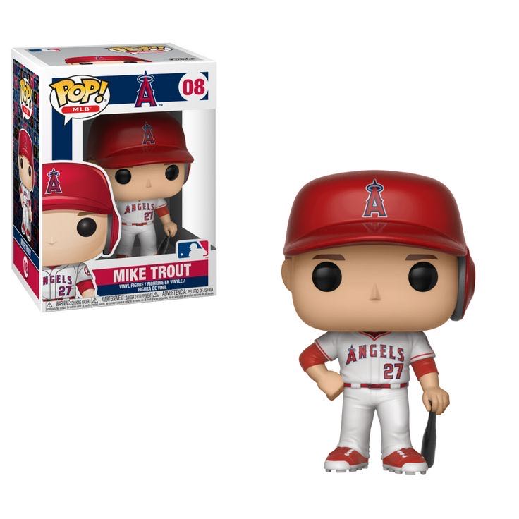 Mike Trout - MLB vinyl figure collectible [Barcode 889698302173] - Main Image 2