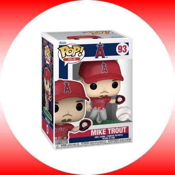 Mike Trout - MLB vinyl figure collectible [Barcode 889698302173] - Main Image 3
