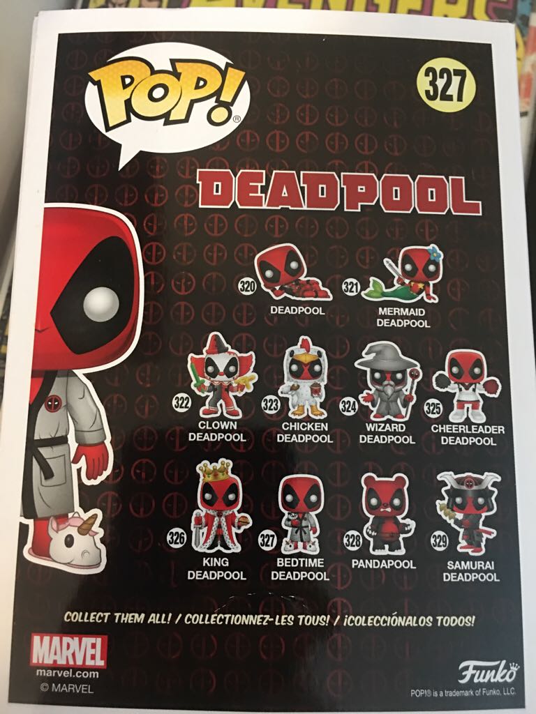 Deadpool - Deadpool vinyl figure collectible [Barcode 889698311182] - Main Image 2