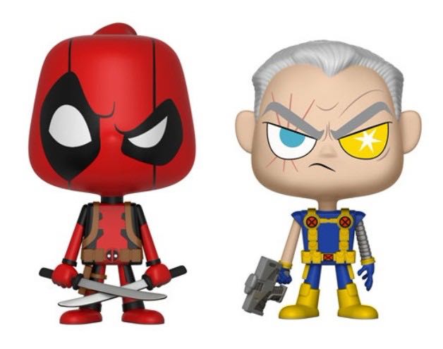 Deadpool + Cable - Deadpool vinyl figure collectible - Main Image 2