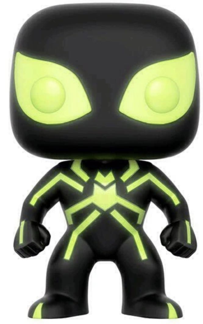 Spider-Man (Stealth Suit) $19  vinyl figure collectible - Main Image 2