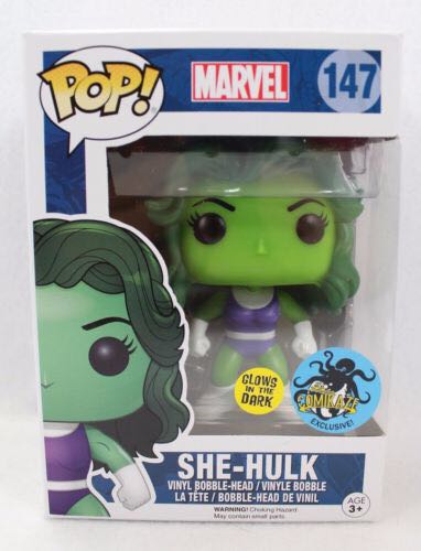 She-Hulk   vinyl figure collectible - Main Image 2