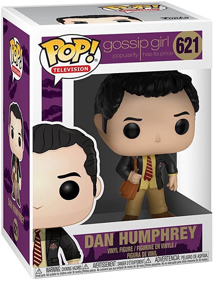 Dan Humphrey - Gossip Girl vinyl figure collectible [Barcode 889698300537] - Main Image 2