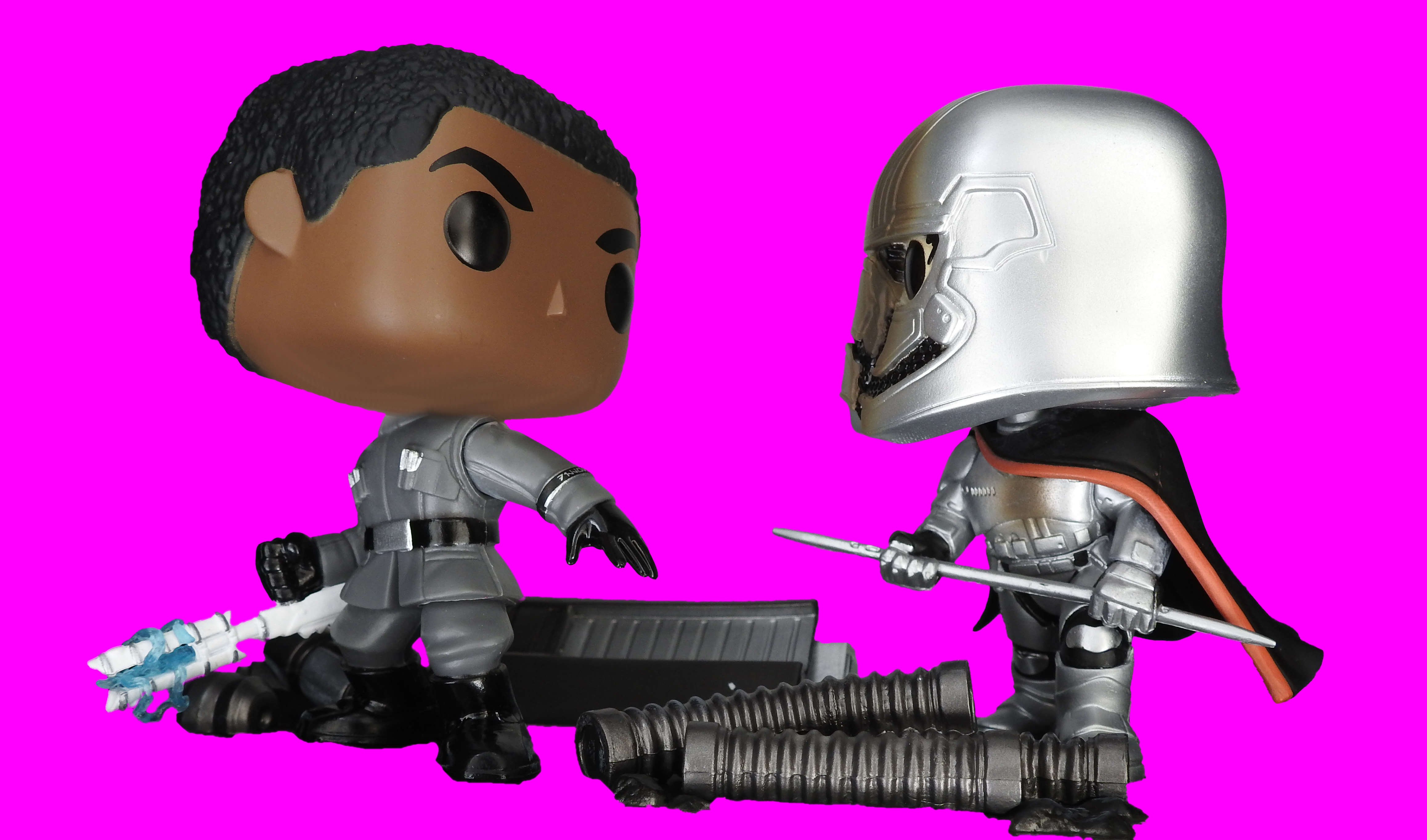 Rematch on the Supremacy - Star Wars vinyl figure collectible - Main Image 2