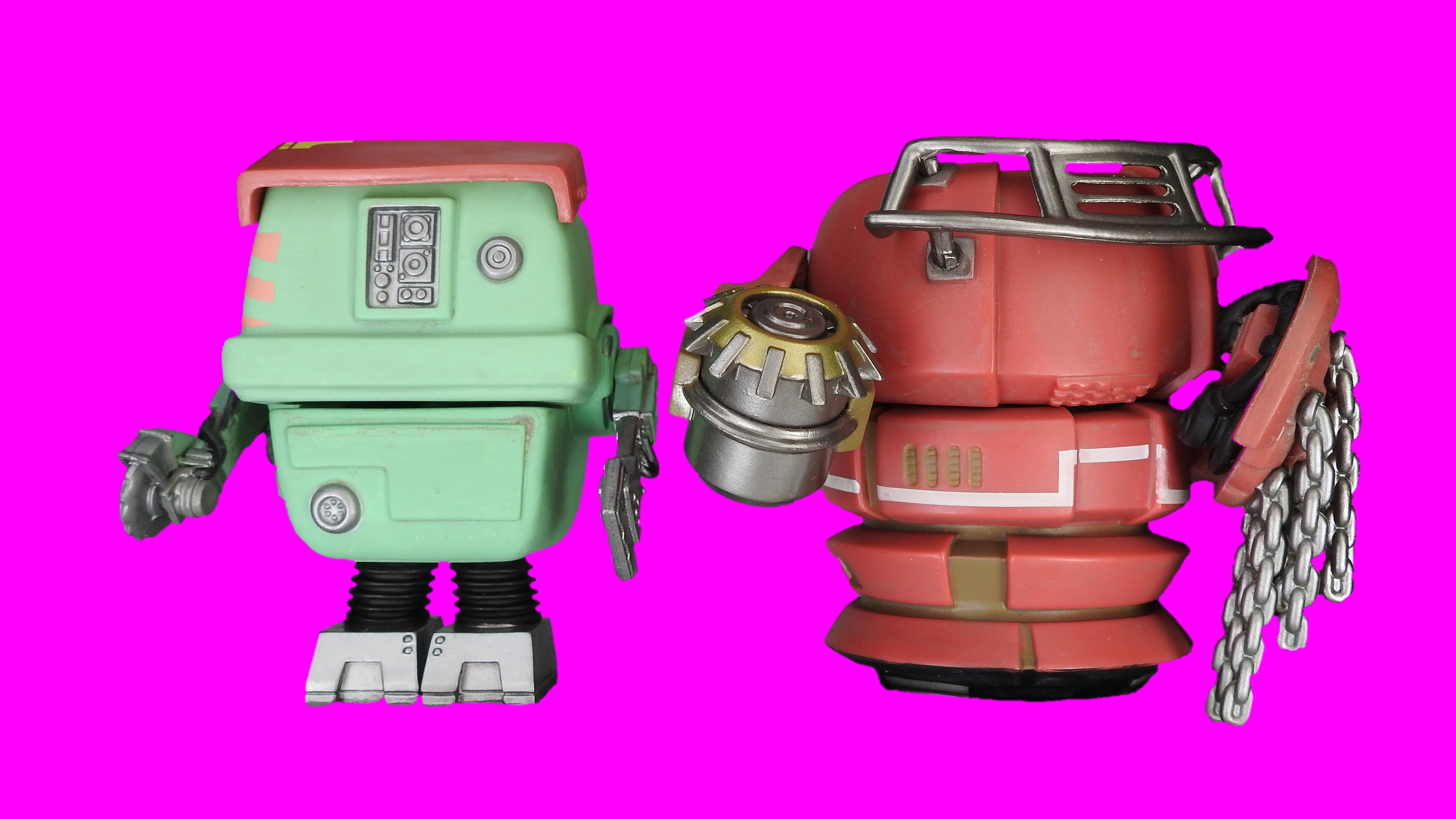 Star Wars Fighting Droid (red Only Loose) - Star Wars vinyl figure collectible - Main Image 2