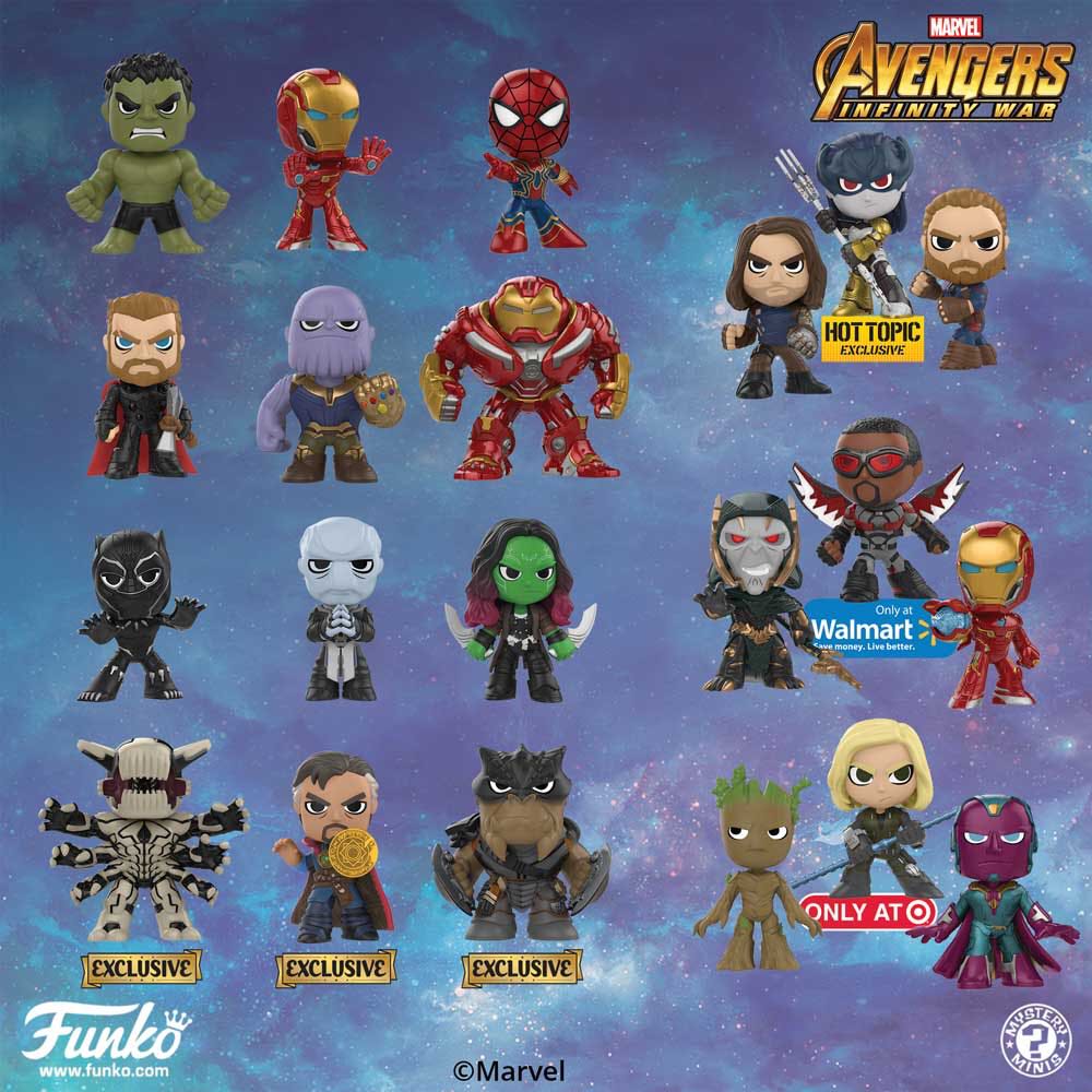 Thanos (Infinity War) - Marvel Universe vinyl figure collectible - Main Image 2