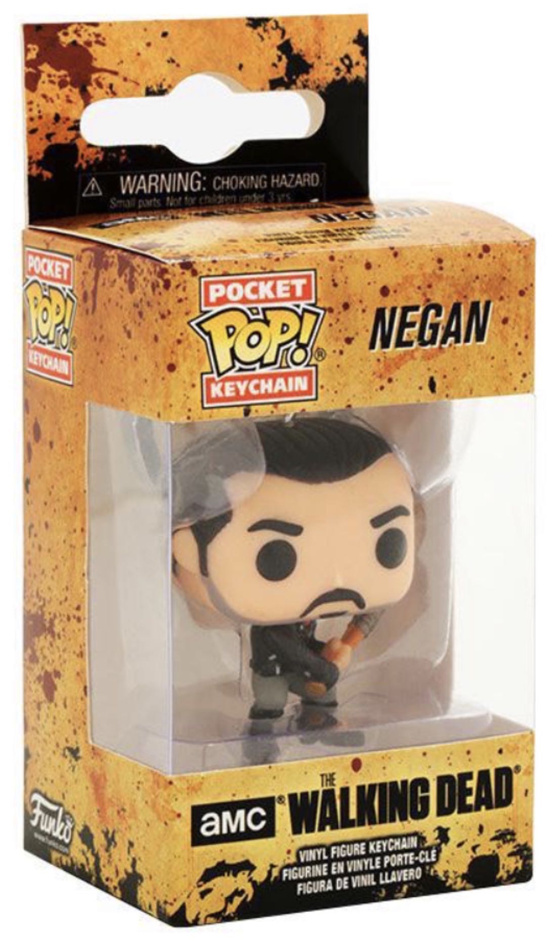 Negan - The Walking Dead vinyl figure collectible [Barcode 889698211895] - Main Image 3