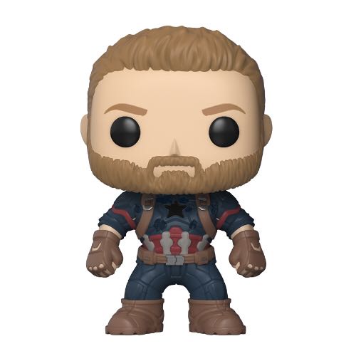 Captain America  - Marvel Universe vinyl figure collectible - Main Image 2