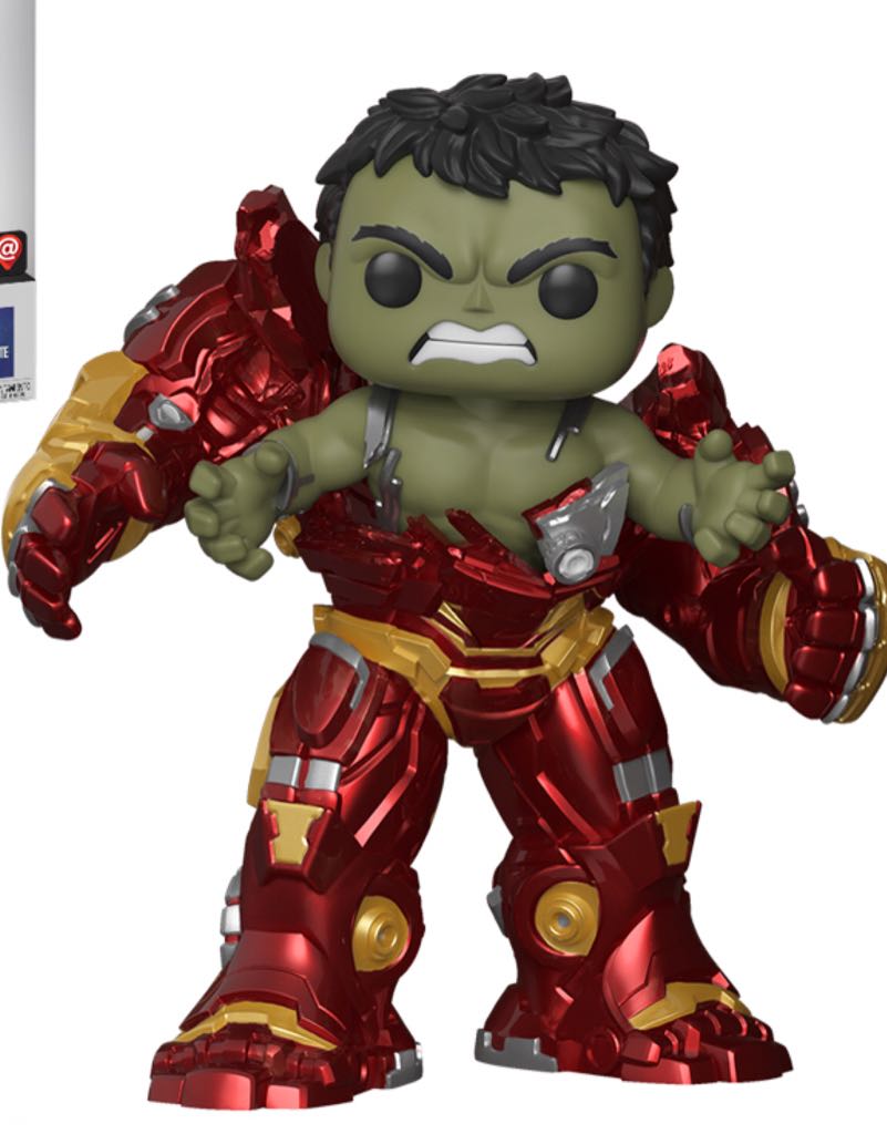 Hulk (Busting Out of Hulkbuster) - Avengers: Infinity War vinyl figure collectible - Main Image 2
