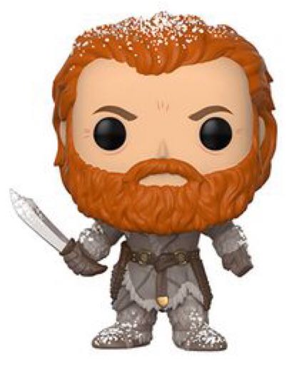 Tormund Giantsbane (Snow) - Game of Thrones vinyl figure collectible [Barcode 889698306539] - Main Image 2