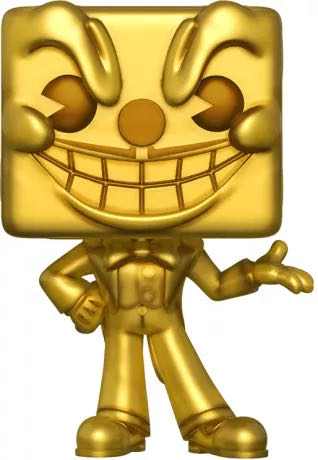 Cuphead -313- King Dice (Gold) - Cuphead vinyl figure collectible [Barcode 889698333368] - Main Image 3