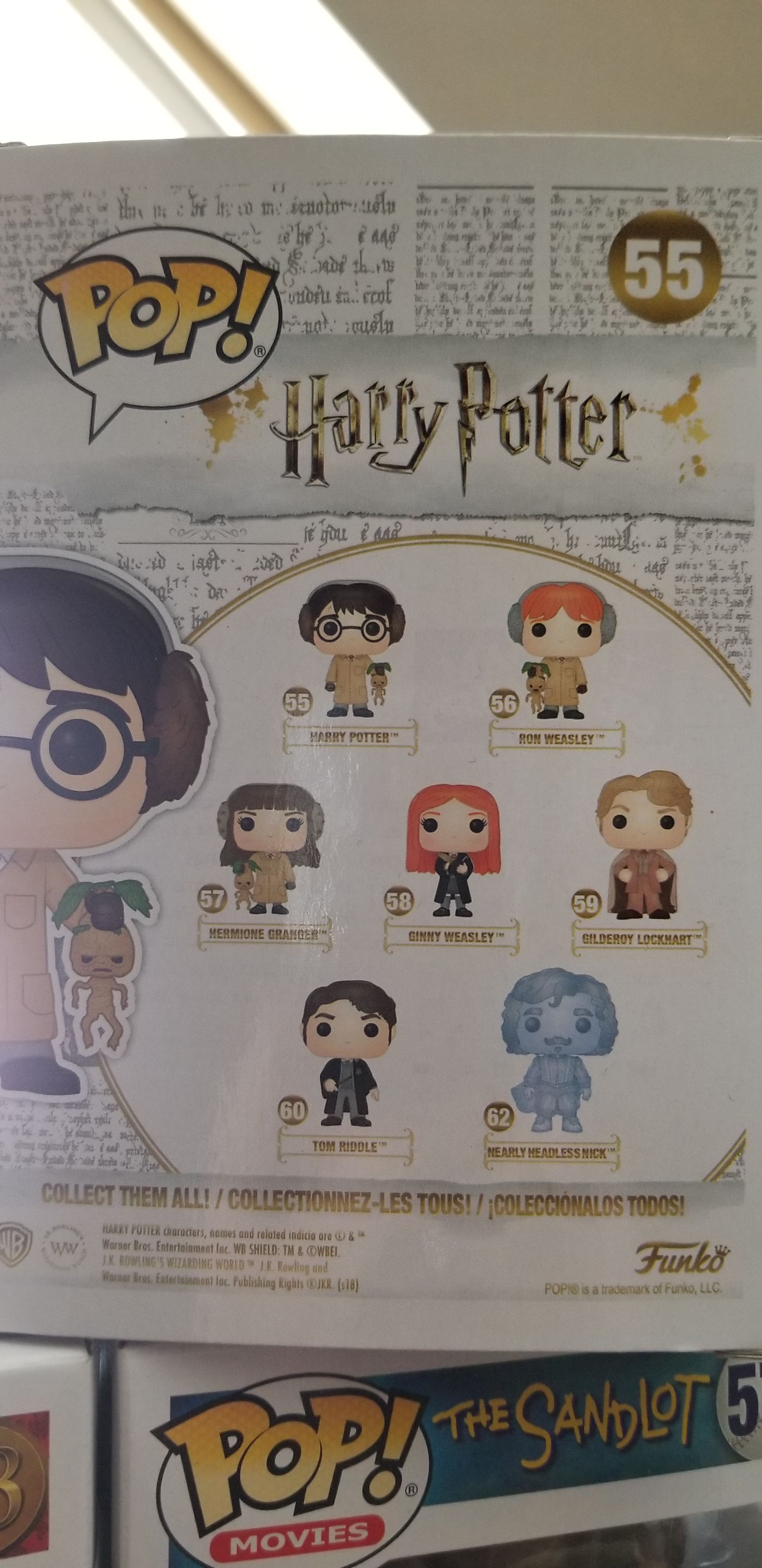 Harry Potter - Harry Potter vinyl figure collectible [Barcode 889698294966] - Main Image 2