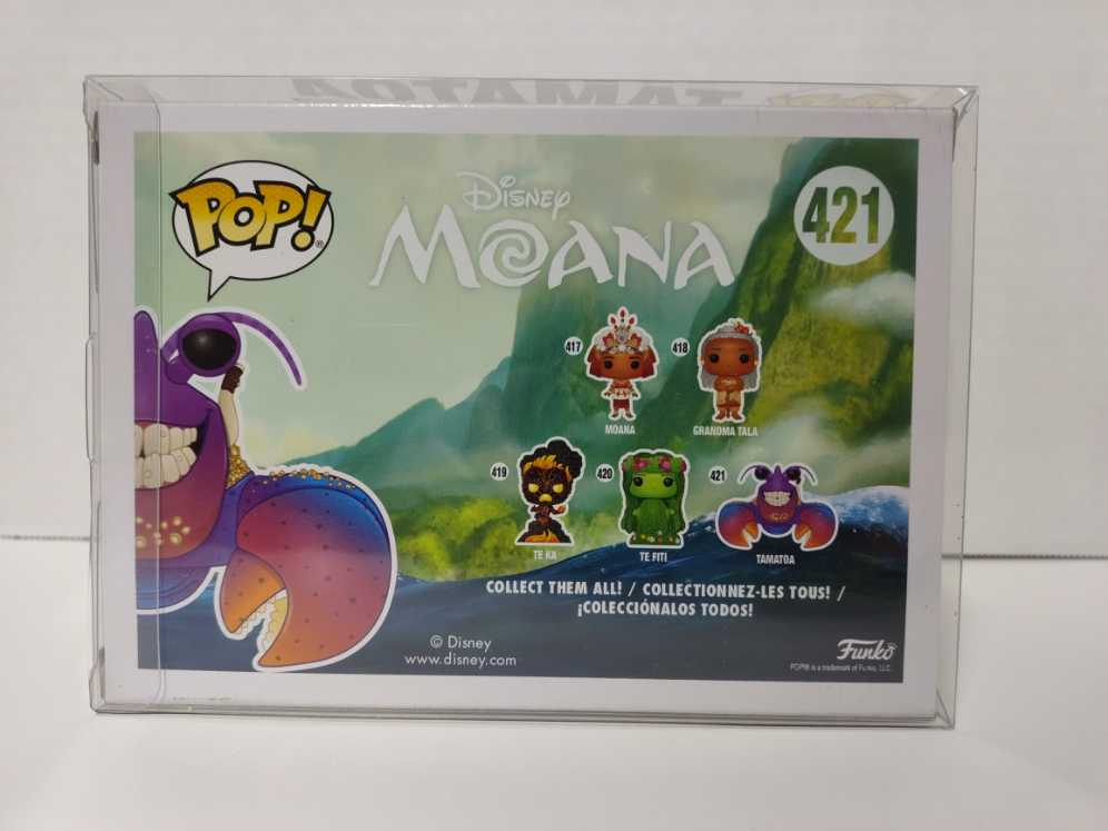Moana Tamatoa - A Bug’s Life vinyl figure collectible [Barcode 889698299107] - Main Image 2