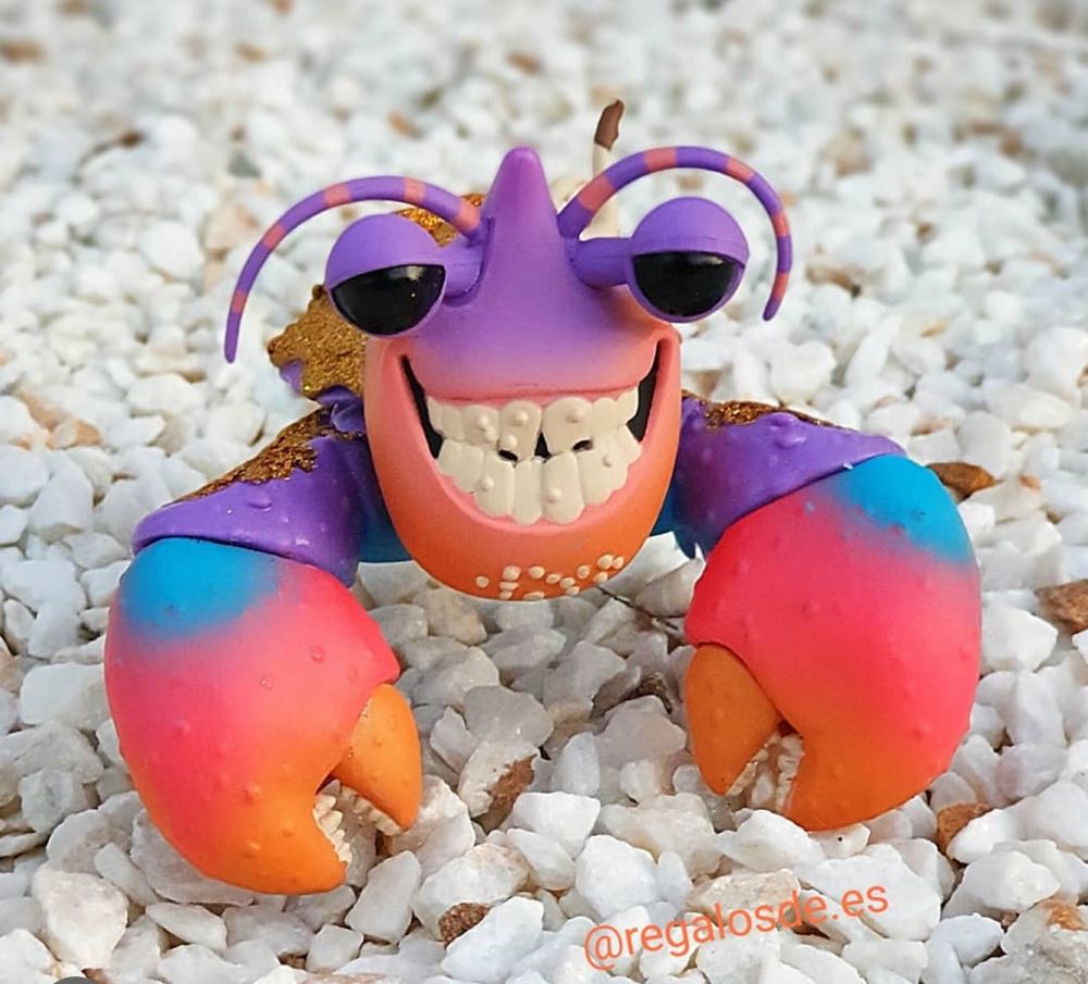Moana Tamatoa - A Bug’s Life vinyl figure collectible [Barcode 889698299107] - Main Image 3