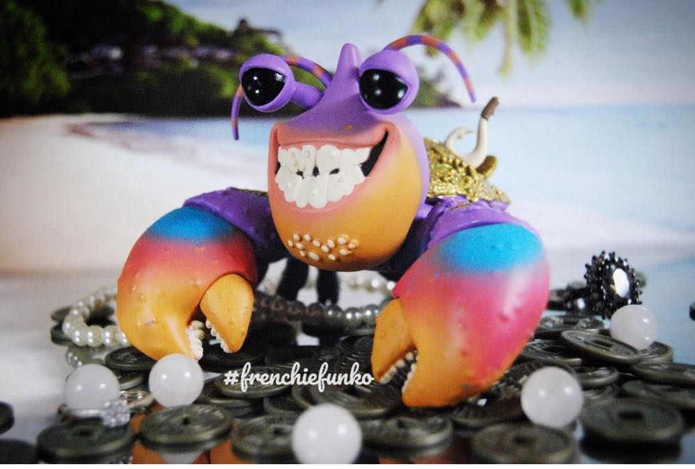 Moana Tamatoa - A Bug’s Life vinyl figure collectible [Barcode 889698299107] - Main Image 4