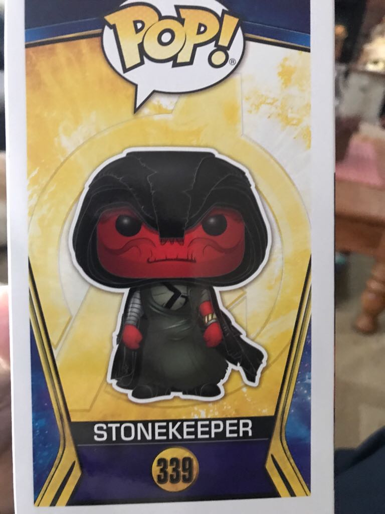 Stonekeeper - Avengers: Infinity War vinyl figure collectible [Barcode 889698279925] - Main Image 2