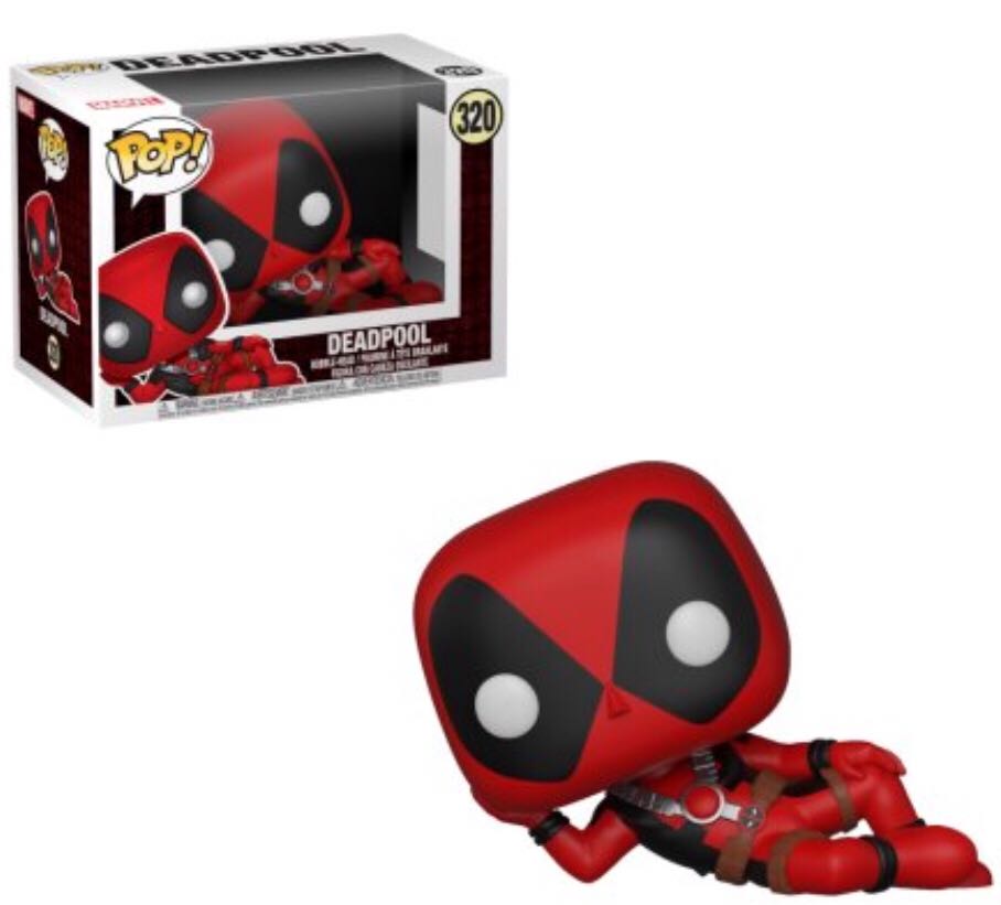 Casual Deadpool - Deadpool vinyl figure collectible [Barcode 400100756720] - Main Image 2