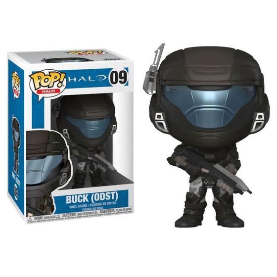 Buck (ODST) - Halo vinyl figure collectible [Barcode 889698301008] - Main Image 2