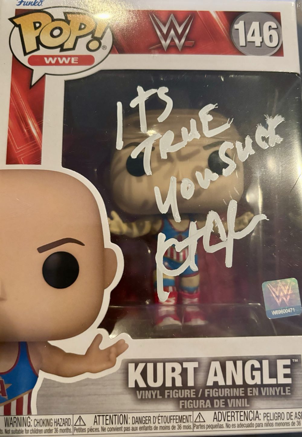 Kurt Angle - WWE vinyl figure collectible - Main Image 3