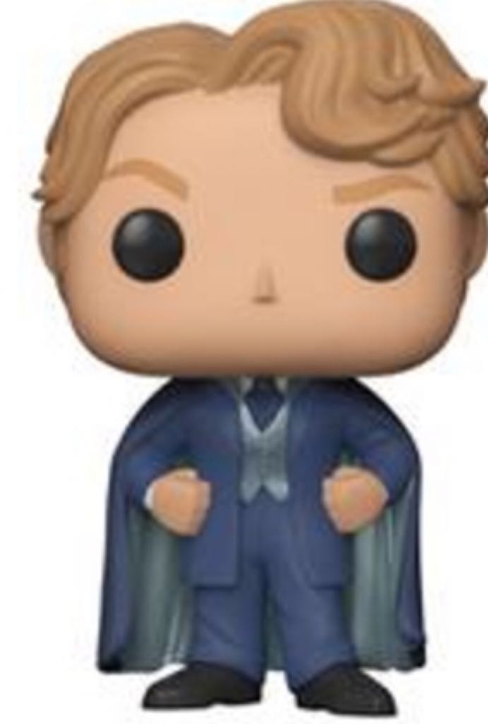 Gilderoy Lockhart (Blue Suit) - Harry Potter vinyl figure collectible [Barcode 889698314398] - Main Image 2